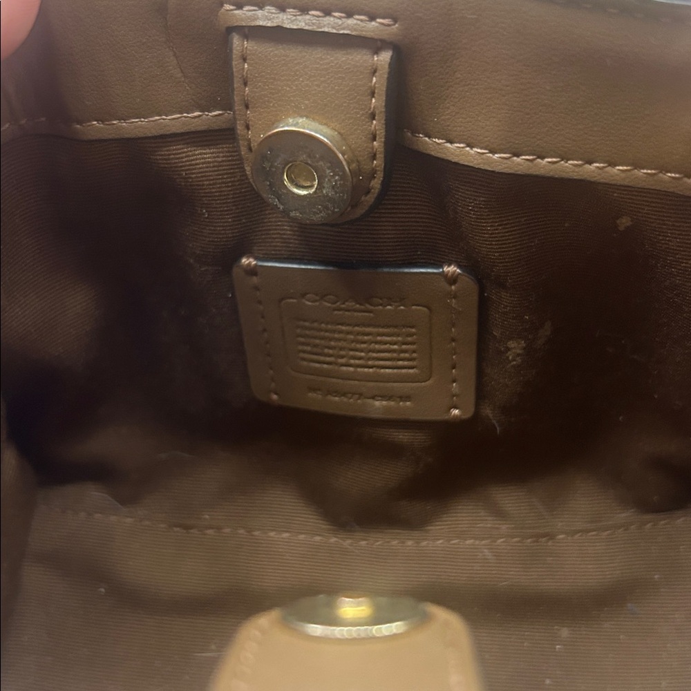 Coach Smith Canvas Mini Tote - Picture 11 of 11